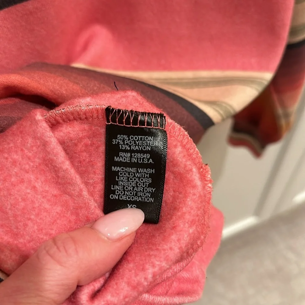 Aviator Nation Serape Crewneck Sweatshirt - Picture 5 of 6